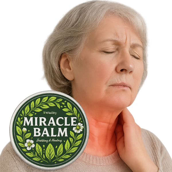 Free: Soothing Balm for Neck & Shoulder Pain