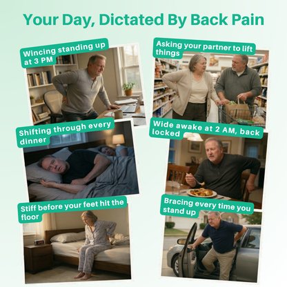 Vitality™ Cordless Lumbar Massager