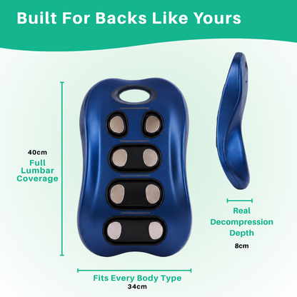 Vitality™ Cordless Lumbar Massager